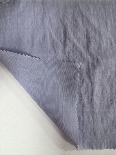 GZ-WT WT2753# Width: 150cm Composition: 100% nylon Weight: 55g/m Original yarn is UV resistant front view